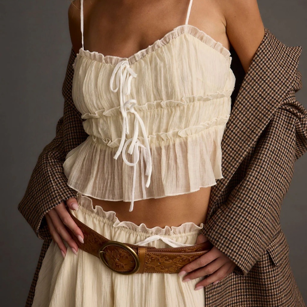 12th Tribe Dahlia Skirt Set - Sz Large